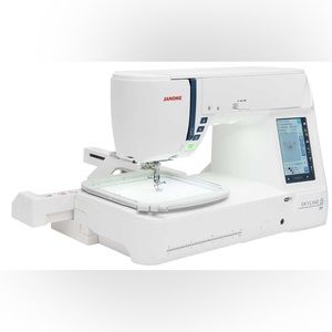 Janome Sewing/Embroidery machine.